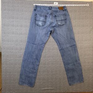 Lucky Brand 221 Original Men's Jeans Light Wash Denim Straight Fit Size 34x34
